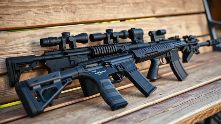 affordable precision airsoft spring guns