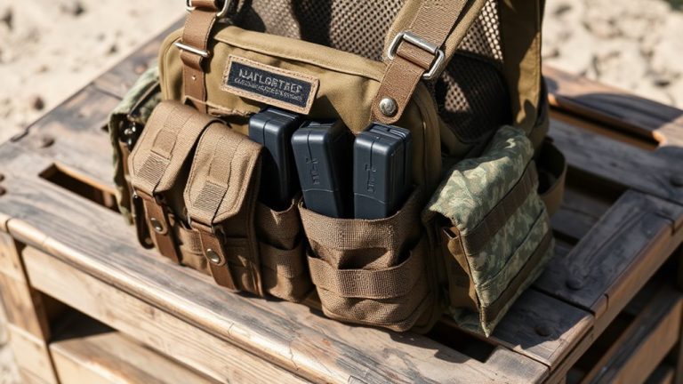 airsoft load bearing vests