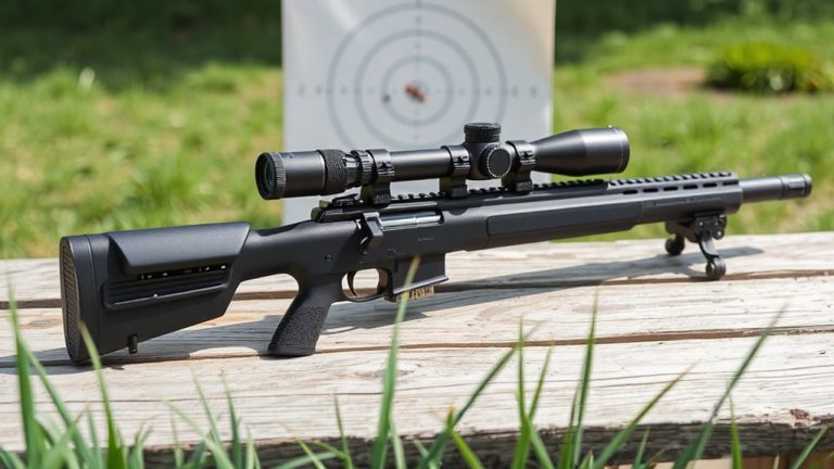 airsoft scopes for spring rifles