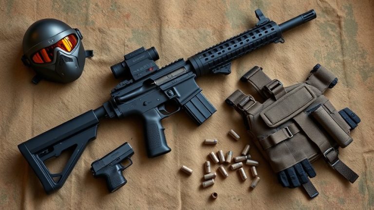 best airsoft gear