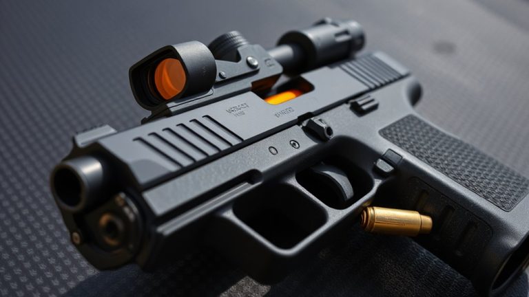 best airsoft pistol scopes