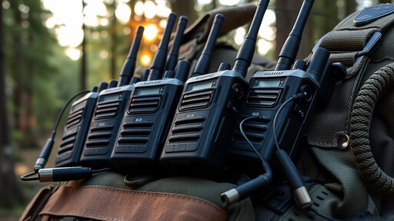 best airsoft radios