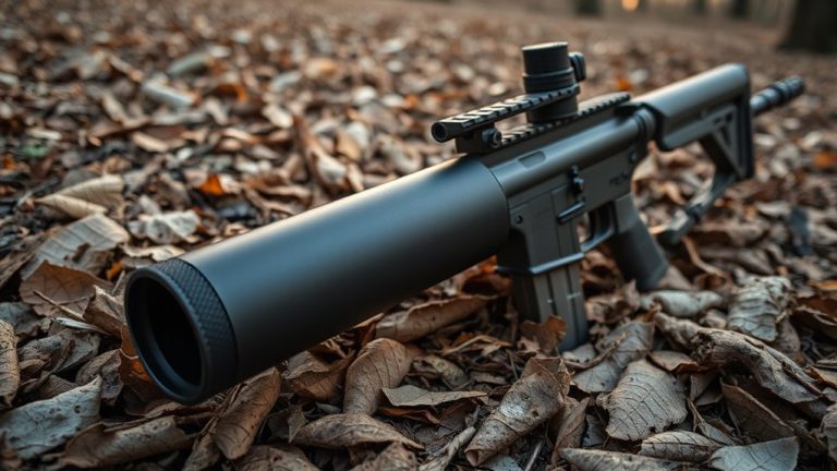 best airsoft silencers for stealth