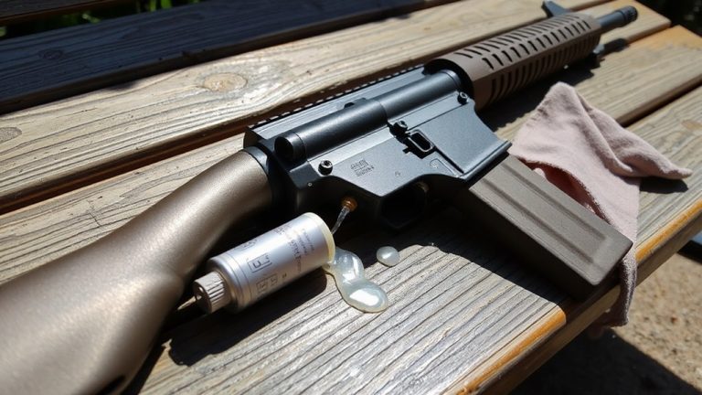 best ar 15 lubricant for smooth operation