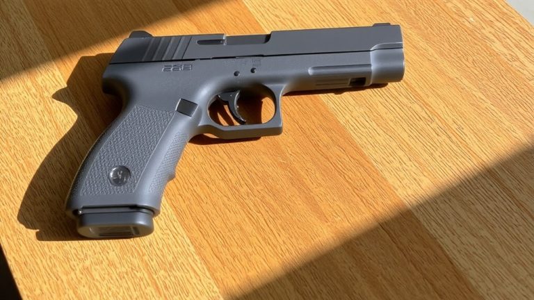 best pistol weak hands
