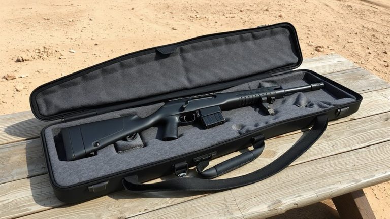 best rifle soft cases