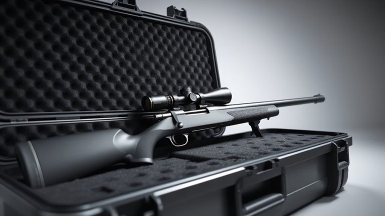 best scoped rifle cases