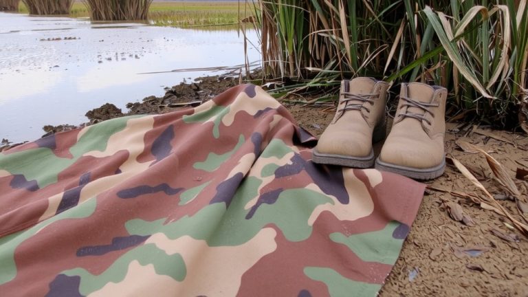camouflage for wetland environments