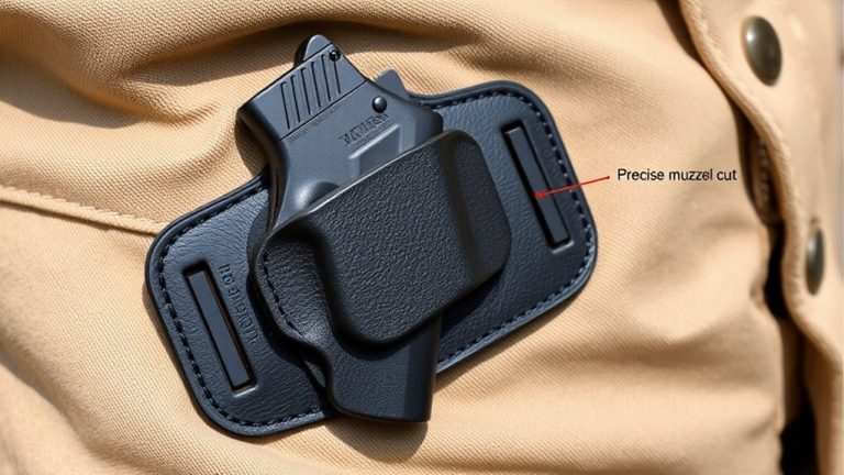 comfort and security holsters