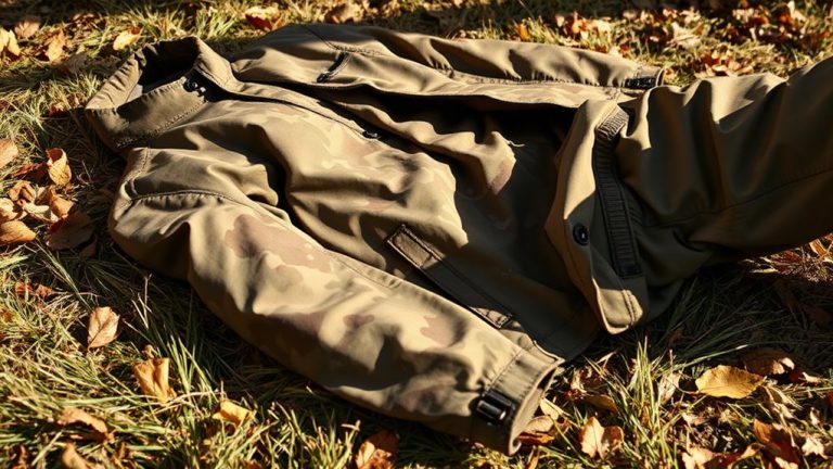 comfortable camouflaged airsoft clothing gear