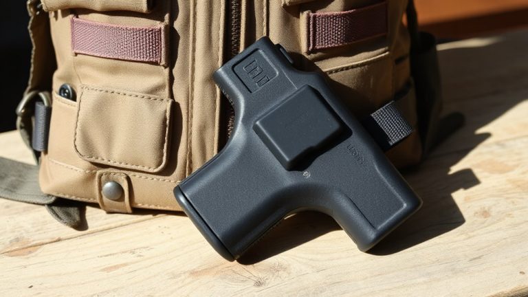comfortable durable nylon holsters