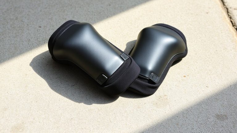 comfortable protective knee elbow pads