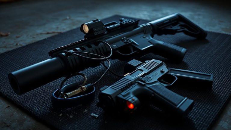 compact airsoft guns for indoor combat