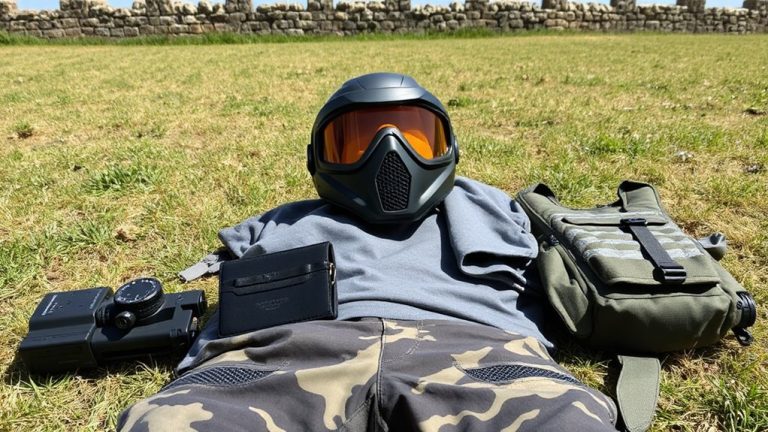 cool gear for summer airsoft