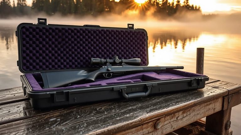 durable rifle hard cases