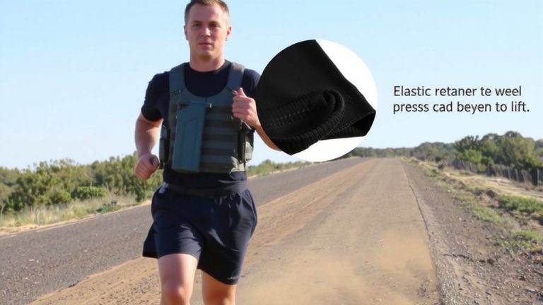 elastic retainers reduce magazine bounce