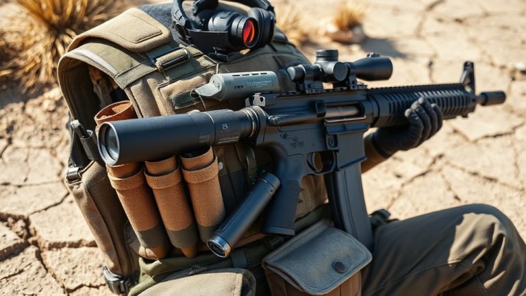 elite airsoft combat loadouts
