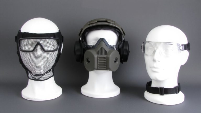 face protection comparison