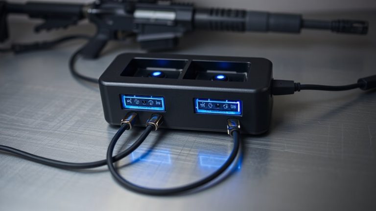 fast airsoft battery chargers