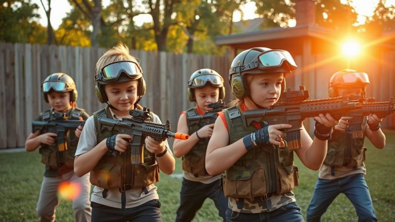 fun safe airsoft toys