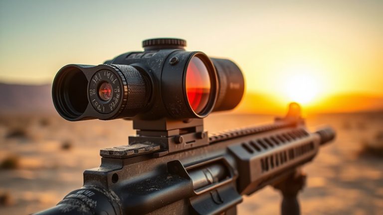 holographic sights trusted by shooters