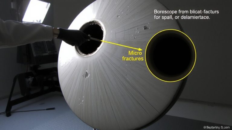 inspect damaged plates safely