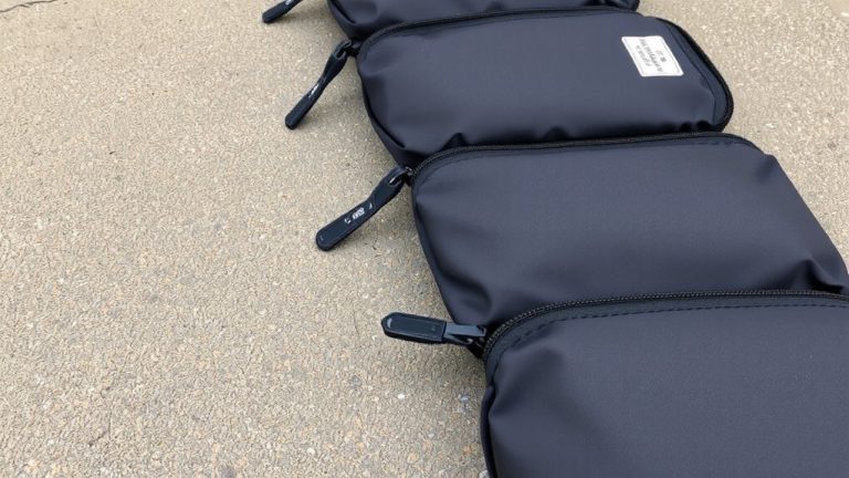label each pouch permanently