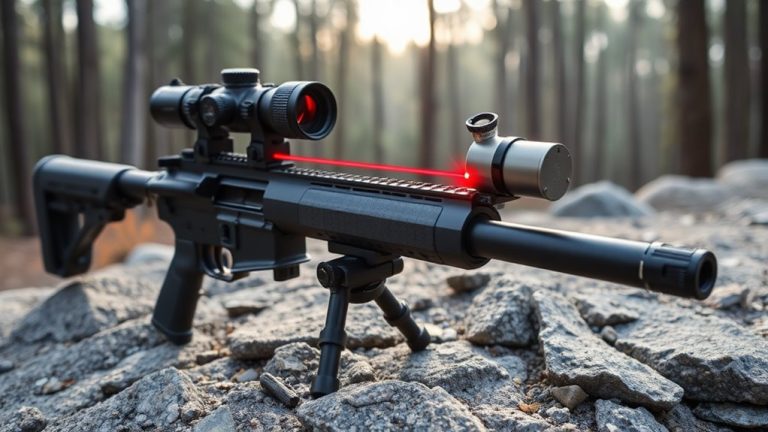 laser sights for precision