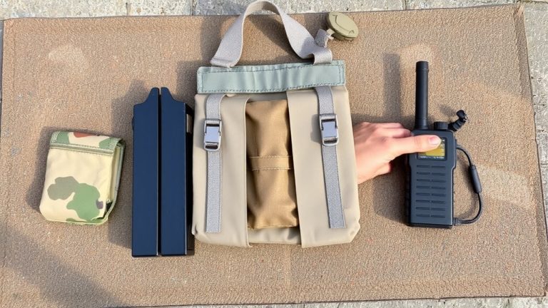 left handed chest rig configuration