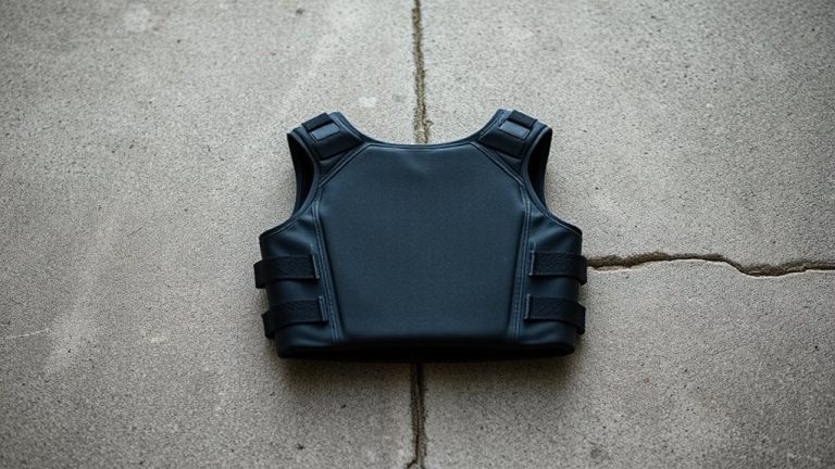 lightweight body armor for mobility
