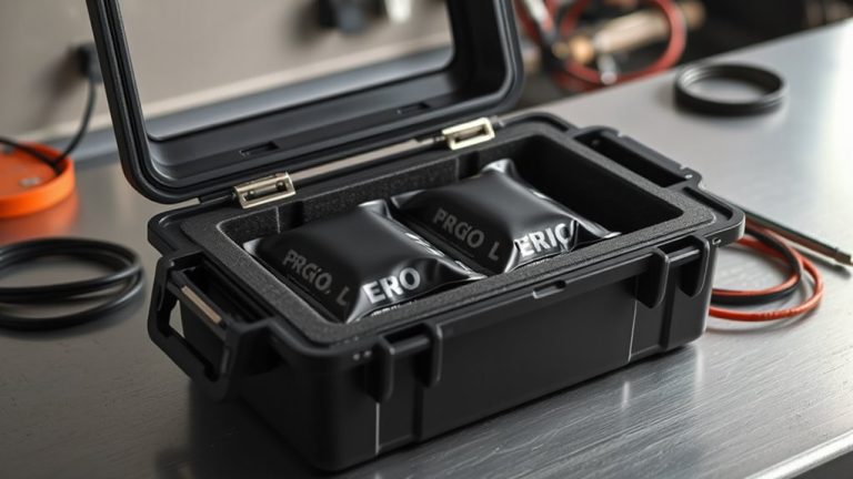 lipo battery safety containers