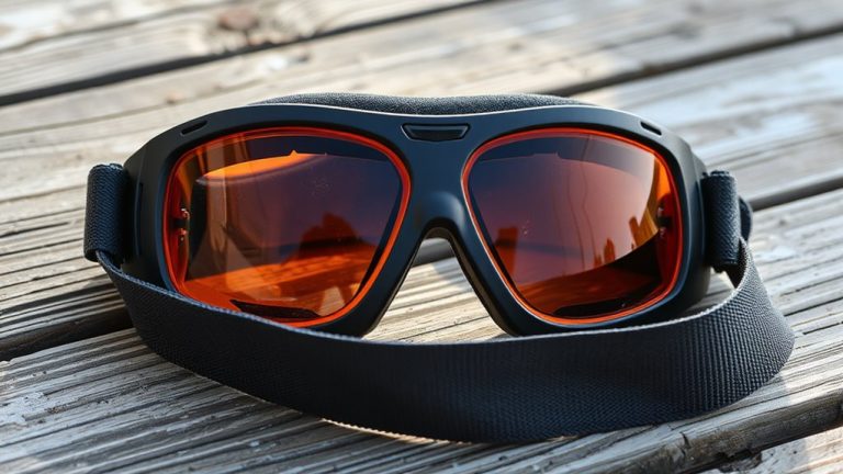 maximum eye protection goggles