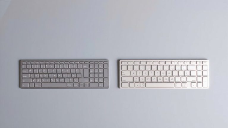 monolithic multi curve ergonomic comparison