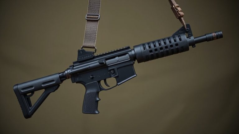 mp5 slings for comfort control