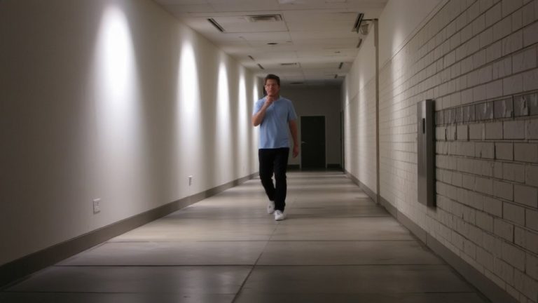 natural indoor walking practice