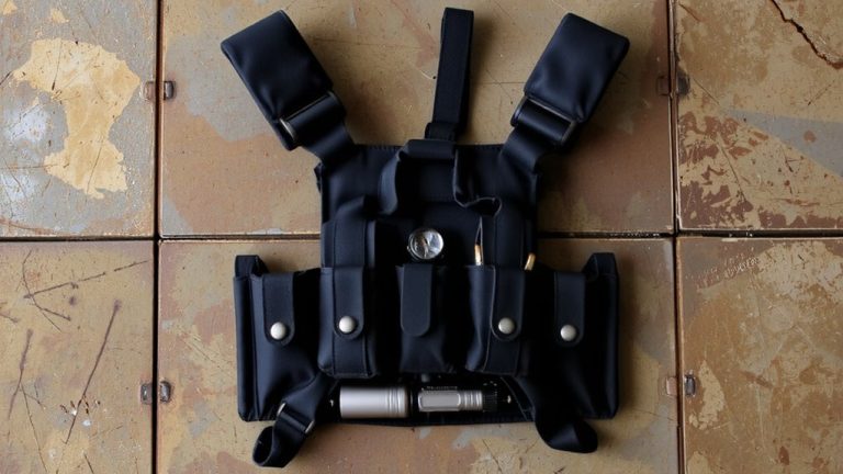 optimal chest rig configuration