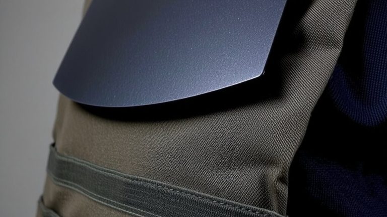 plate to soft armor overlap