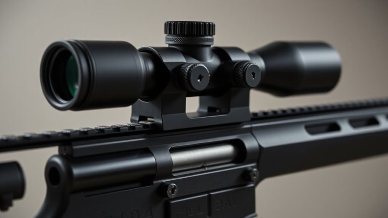 precision optic riser stability