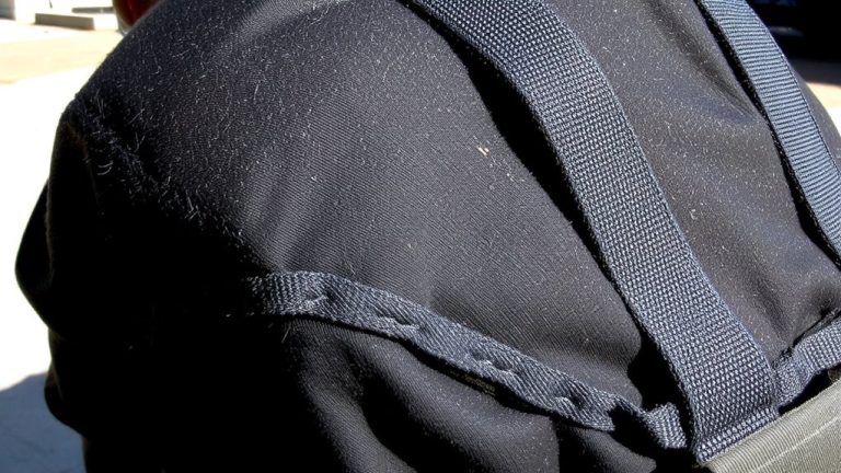 reinforced stitching at stress points