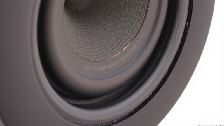 rubberized edge noise reduction
