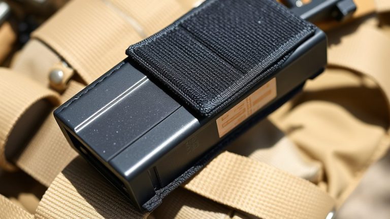 secure and handy ammo pouches