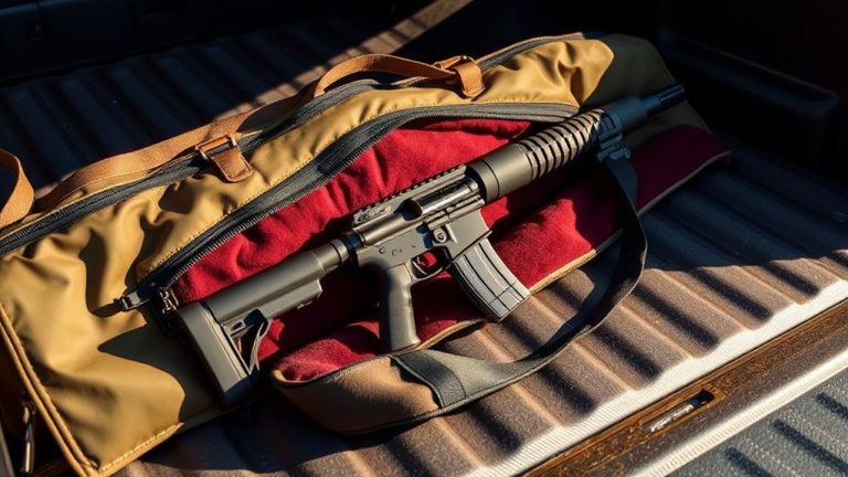 secure and stylish rifle bags