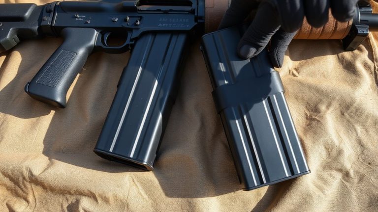 secure fast ak mag pouches