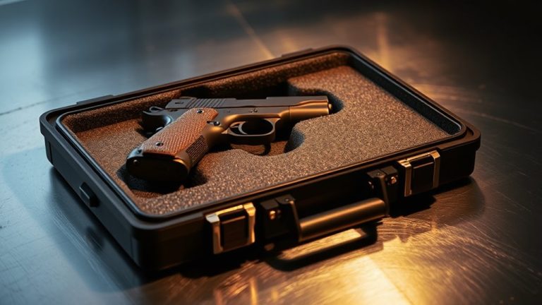 secure pistol storage solutions
