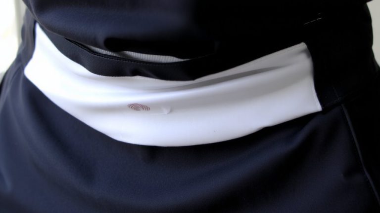 silicone coated liners prevent chafing