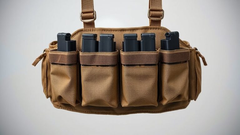 tactical ar 15 magazine pouch vests