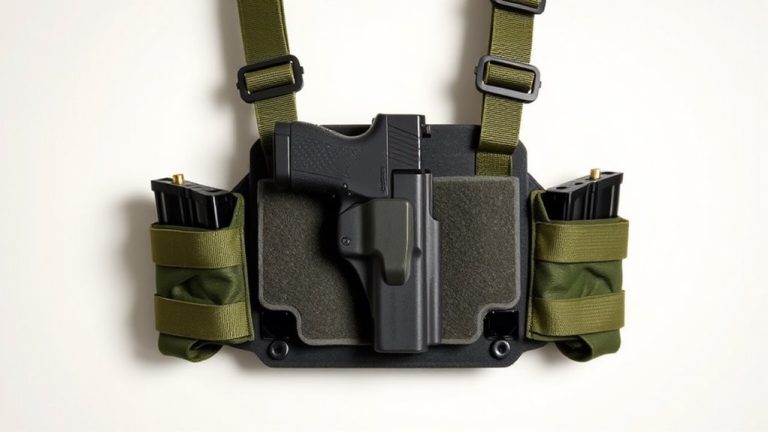tactical chest rig holsters