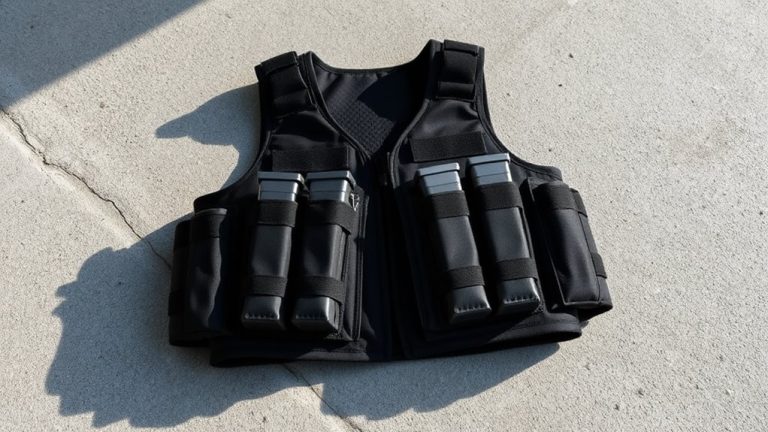 tactical vests for magazine storage