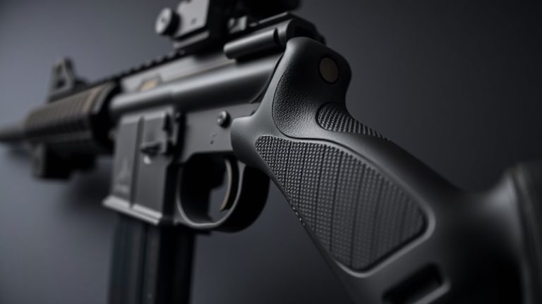 top airsoft grip comfort
