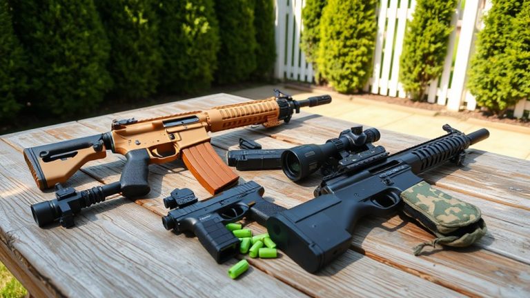 top airsoft guns